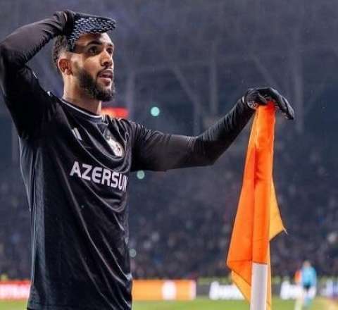Olavio Juninyo yenidən "Qarabağ"da 