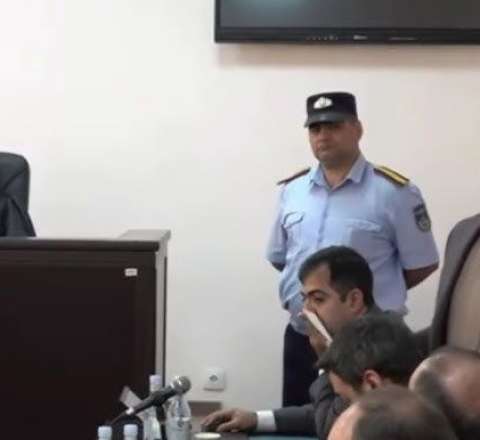 Köçəryanla bağlı məhkəmə davam edir 