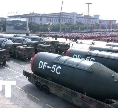 Çinin 20 min kilometr uçan dəhşətli raketi - VİDEO 