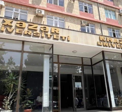 Xəzər Universitetinə yeni rektor təyin edildi - FOTO