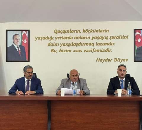 Xanyurdu sakinləri sosial müdafiə tədbirləri və mina təhlükəsi ilə bağlı maarifləndirilib - FOTO