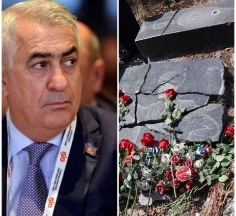 Cavid Qurbanov viran qalan kəndindən yazdı - "Ürəyim sızlayır, qəhər boğazımda düyünlənir..." 