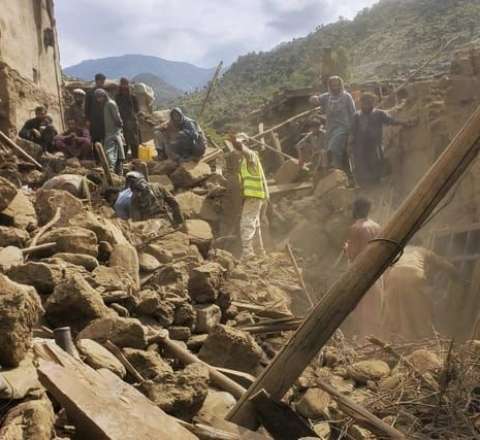 Əfqanıstanda zəlzələ qurbanlarının sayı 1457 nəfərə çatdı 