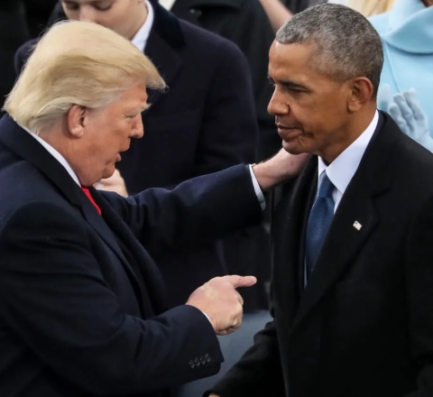 Tramp Obamanı belə trolladı – FOTO 