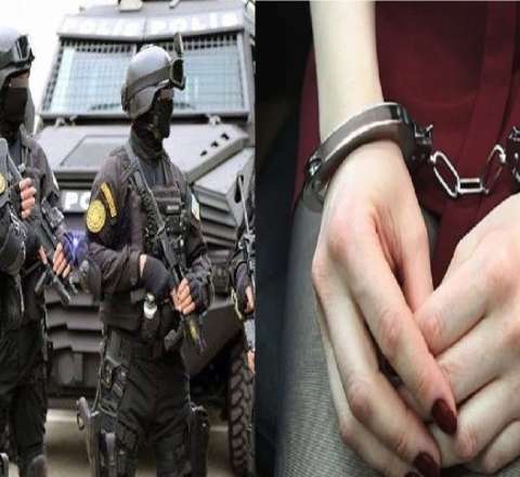Bakıda polis reket qadını saxlamaq üçün əməliyyat keçirdi 