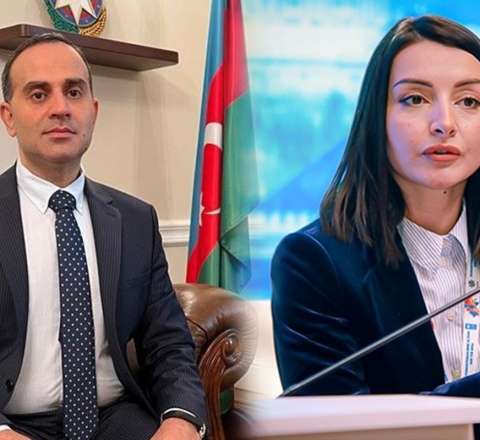 Geri çağırılan səfir Leyla Abdullayevanın həyat yoldaşıdır 
