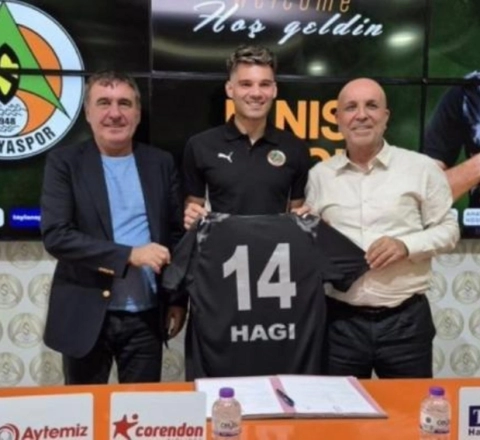 George Hacinin oğlu Türkiyə klubunda 