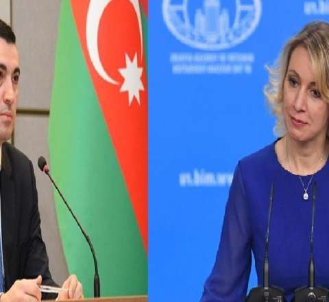 Ayxan Hacızadə Zaxarovanın cavabını verdi 