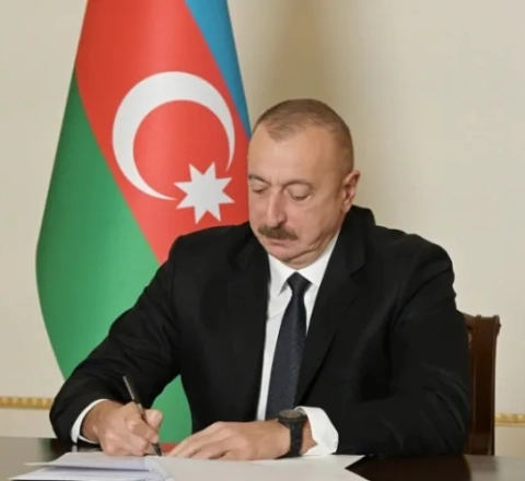 Prezident 2 milyonluq SƏRƏNCAM İMZALADI 