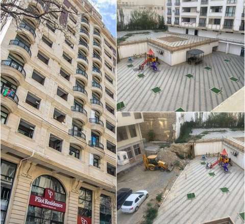Qanunsuz tikilən milyonluq obyektlər -  Sakinlərlə "Pilot Residence” arasında qalmaqal  - FOTO