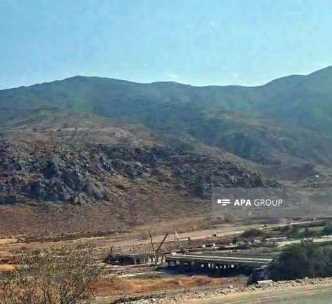 İranla Azərbaycan arasında bu körpünün tikintisi... 