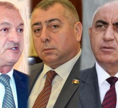 Dəmir barmaqlıqlar arxasında ölən məmurlar... - FOTO