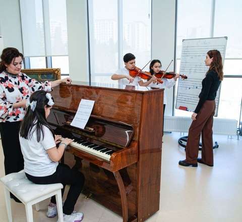 Musiqi məktəblərinə qəbul nəticələri elan olunub 