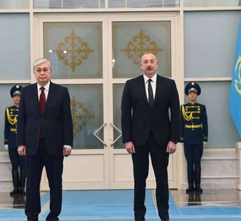 Azərbaycan Prezidenti Qazaxıstana səfər edəcək 