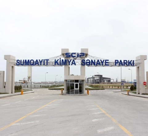 Sumqayıt Kimya Sənaye Parkının adı dəyişdirilib 