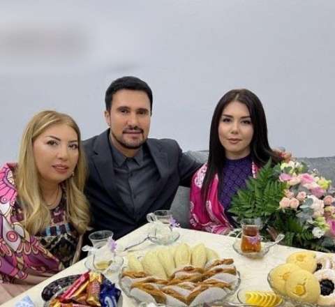 Nadir Qafarzadənin gəlini ilk dəfə - Foto 