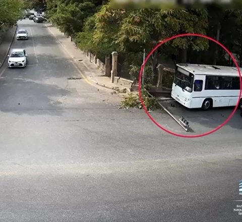 Bakıda daha bir sürücü DİQQƏTSİZLİYİ 