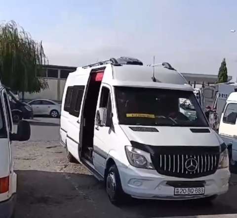 Gəncədən Kəlbəcərə ilk avtobus reysi açıldı - VİDEO 