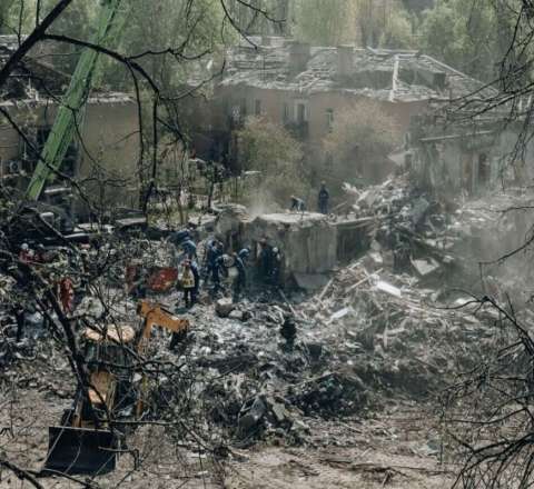 Rusiya Yarovoyaya zərbə endirdi: 24 ölü, 19 yaralı 