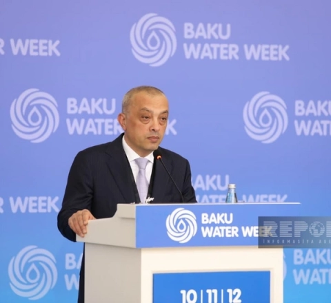 ADSEA sədri: "Su ehtiyatlarının davamlı idarə olunması strateji əhəmiyyət daşıyır" 