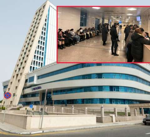 "Yeni Klinika"da da yoxlamalara başlanıldı 