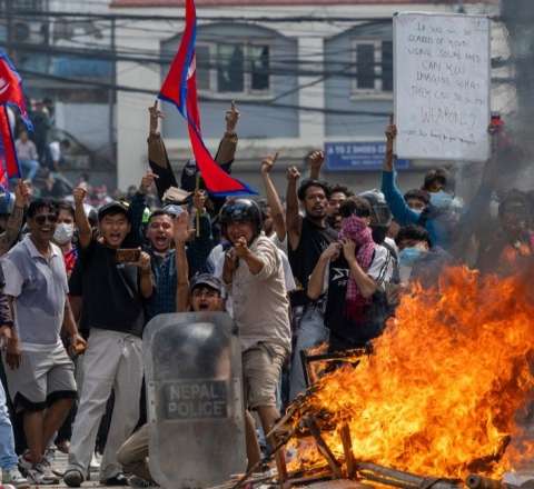 Nepal hökumətinə o başçılıq edəcək - FOTO 