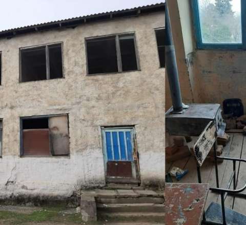 Azərbaycanda yüzlərlə qəzalı məktəb var -  Nazir AÇIQLADI