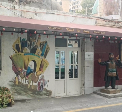 Bakıda tarixi abidədən qanunsuz istifadənin qarşısı alınıb 