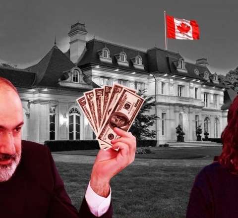 Paşinyanla bağlı şok iddia: Kanadada 17 milyona dəbdəbəli villa alıb - VİDEO 