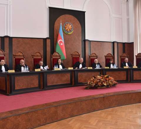 Konstitusiya Məhkəməsinə yeni aparat rəhbəri təyin edildi 