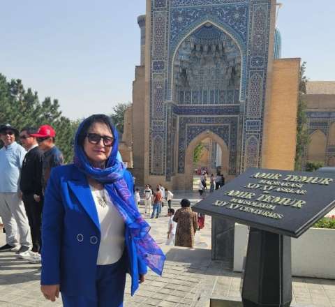 Daşkənddə Zəngi Ata  Mavzoleyi,  Sahibgiran darvazası, Zəngi tayfaları…  - FOTO