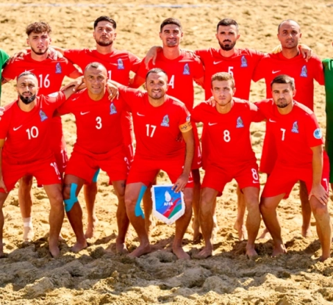 Avropa çempionatı: Azərbaycan millisi yarımfinalda məğlub olub 