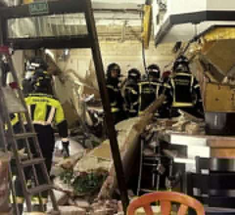Madriddə partlayış, 20-dən çox yaralı var - FOTO 