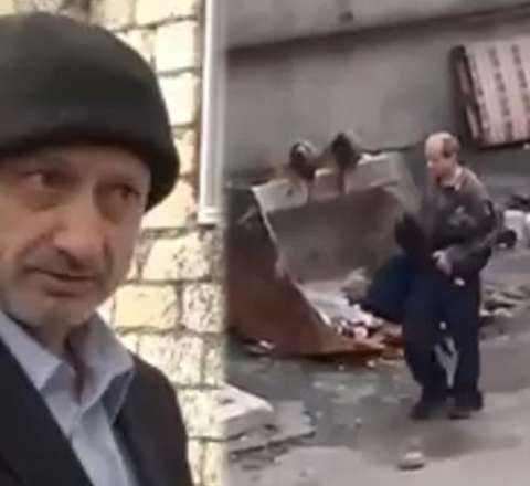 Həmin erməni bir il əvvəl müsahibə veribmiş...  - VİDEO