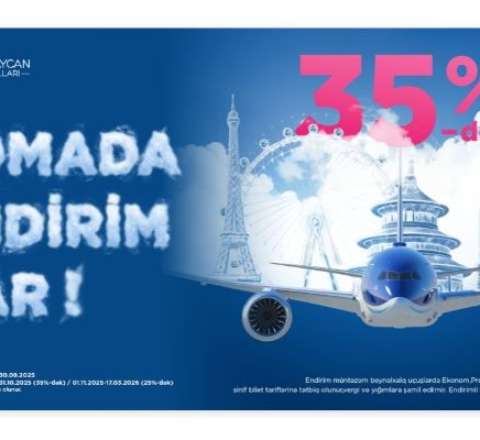 AZAL turizm gününə özəl endirim kampaniyası elan edir  