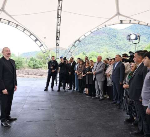Bu hamıya dərs oldu - İlham Əliyev
