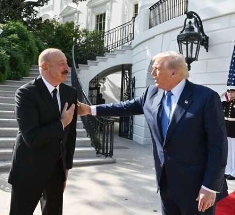 Azərbaycan Prezidenti Donald Trampa təşəkkür edib 