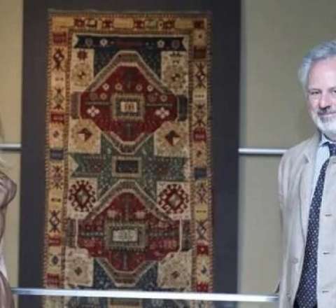 Naxçıvan xalçası 131 minə alındı, Azərbaycana gətirilir 