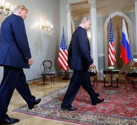 Trampın Putinin agenti olduğuna inanmıram, lakin... - Fridman 