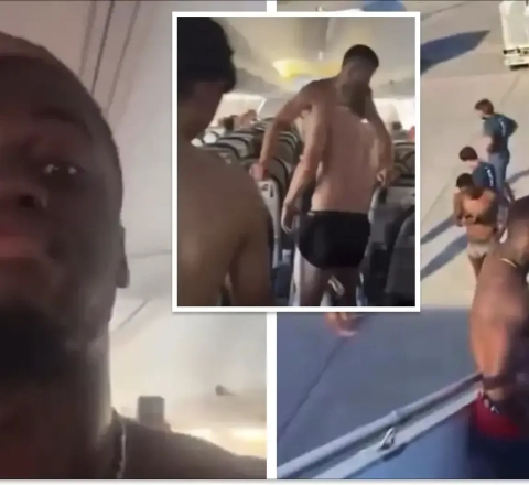 ÇL oyununa gedən futbolçuların təyyarəsində problem yarandı 