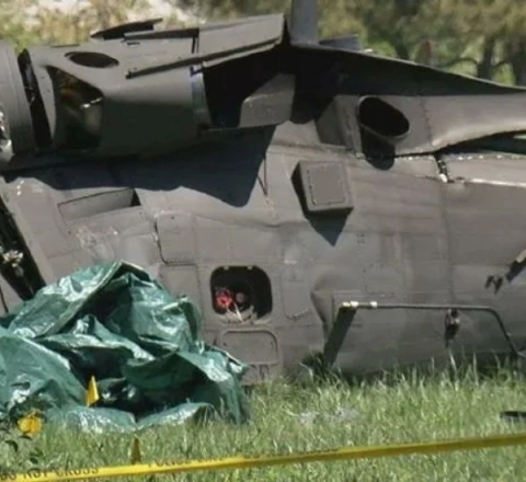 Vaşinqton ştatında helikopter qəzaya uğradı 