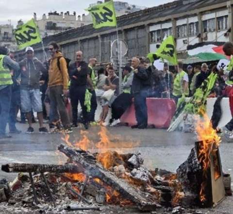 Parisdə etirazlar: 800-dən çox saxlanılan var 
