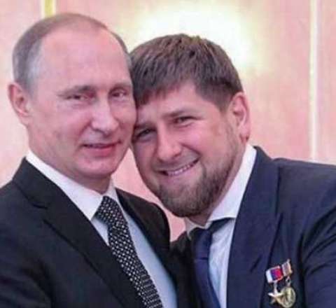 Mən Putinin "peşka"sıyam - Kadırov 