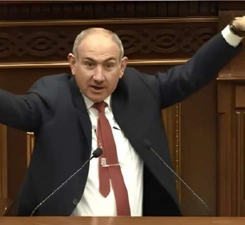 Paşinyan erməniləri "dəli etdi" - Azərbaycanın qələbəsinin 2-ci ildönümündə...- VİDEO