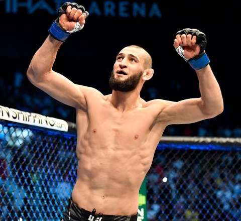 UFC çempionu Bakıda - FOTO 