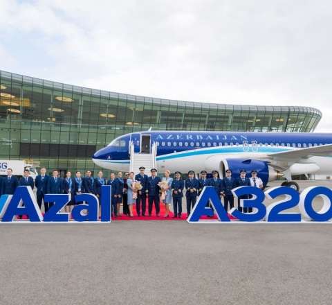 AZAL donanmasına yeni “Airbus A320neo” təyyarəsini əlavə etdi - FOTO 