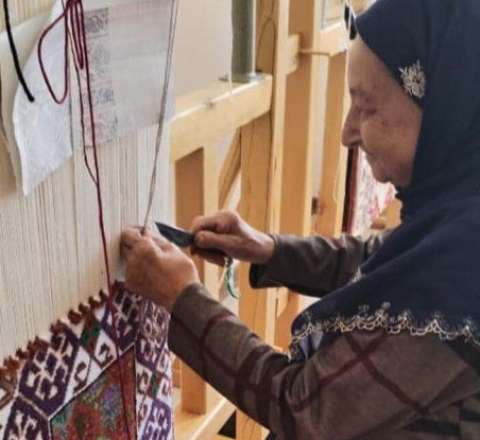78 yaşlı tələbə nənə: 12 nəvəsi, 12 nəticəsi var... – Çox sevincliyəm!  
