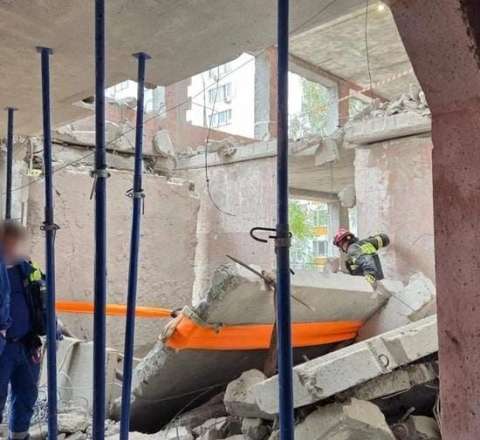 Moskvada məktəbdə FACİƏ: Ölənlər və dağıntılar altında qalanlar var 