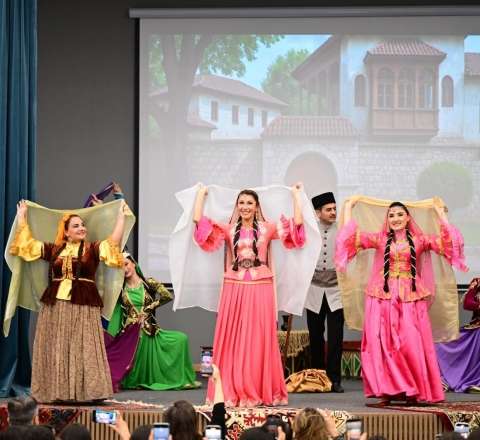 Xankəndidə “Arşın mal alan” operettası nümayiş olundu - FOTO 