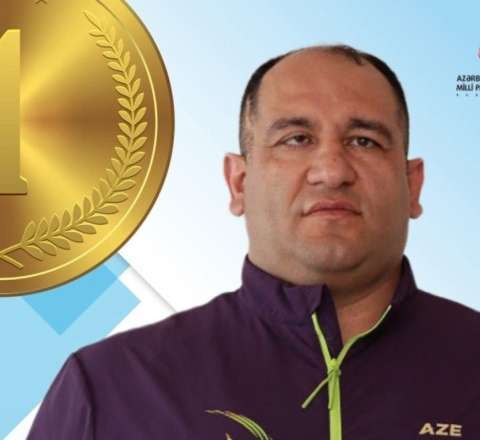 İlham Zəkiyev 9-cu dəfə Avropa çempionu oldu 
